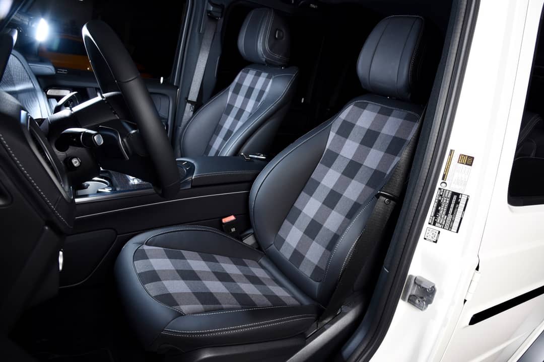 2025 Mercedes-Benz G-Class G 550 Stronger Than the 1980s Edition — photo 5