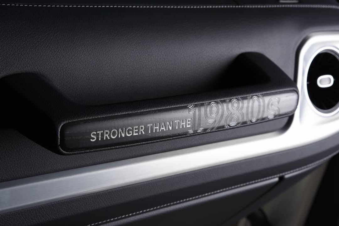 2025 Mercedes-Benz G-Class G 550 Stronger Than the 1980s Edition — photo 6