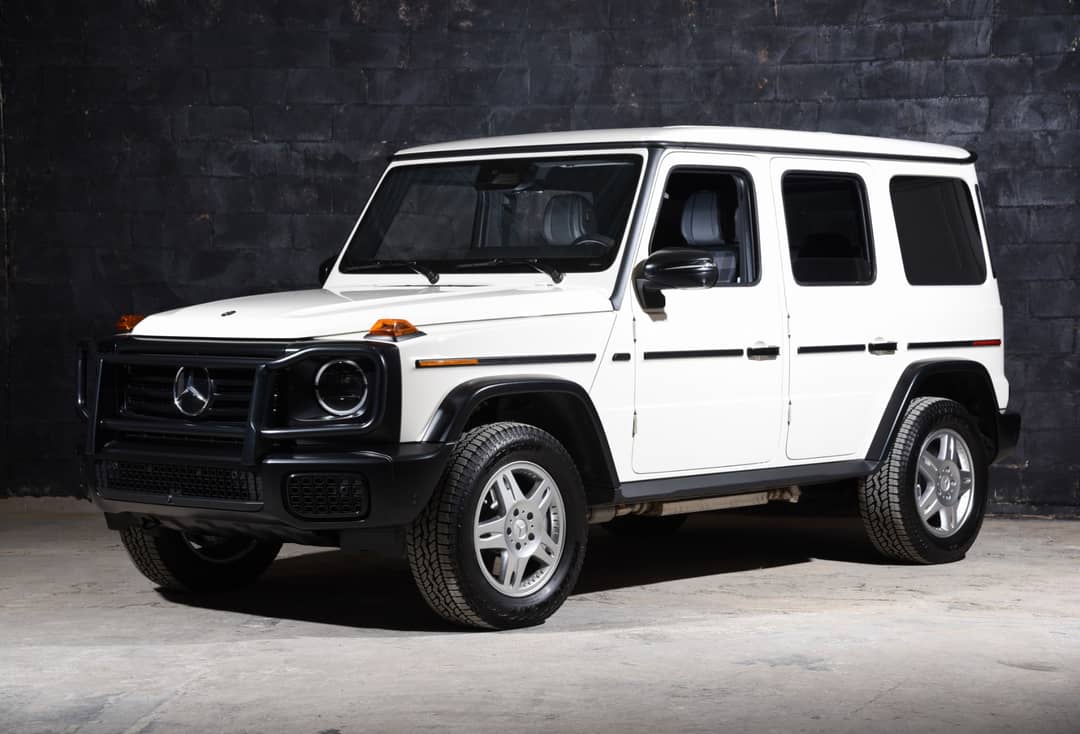2025 Mercedes-Benz G-Class G 550 Stronger Than the 1980s Edition — photo 9