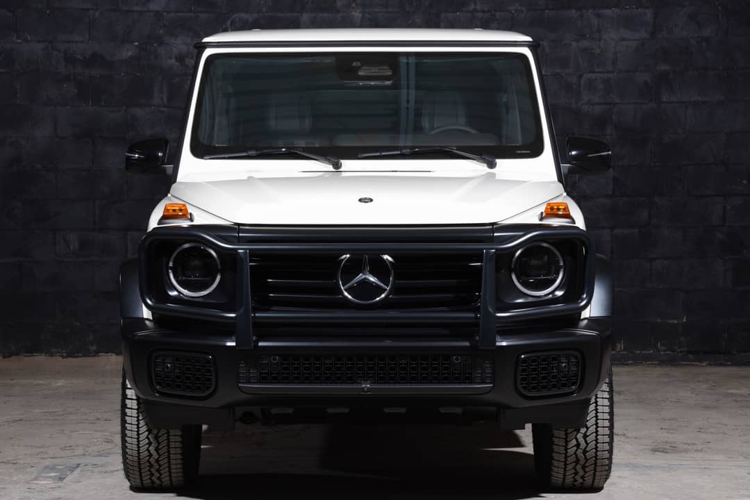 2025 Mercedes-Benz G-Class G 550 Stronger Than the 1980s Edition — photo 10