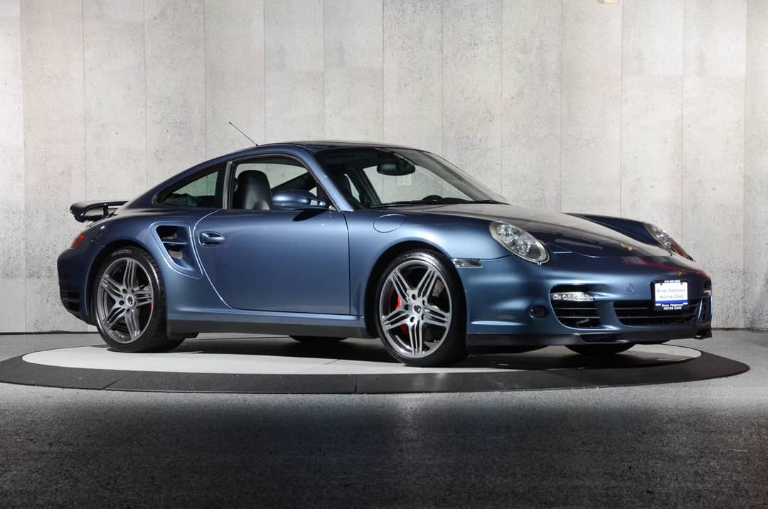 2008 Porsche 911 Turbo — photo 2
