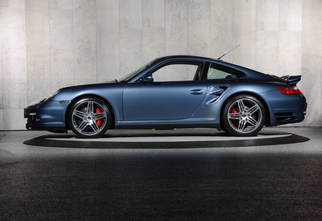 2008 Porsche 911 Turbo — photo 11