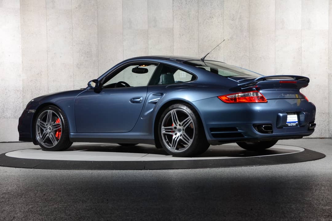 2008 Porsche 911 Turbo — photo 3