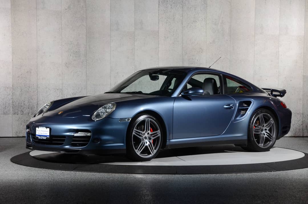 2008 Porsche 911 Turbo — photo 4