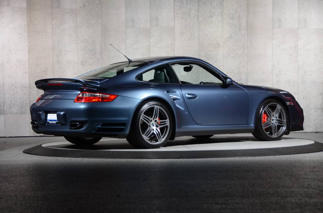 2008 Porsche 911 Turbo — photo 7