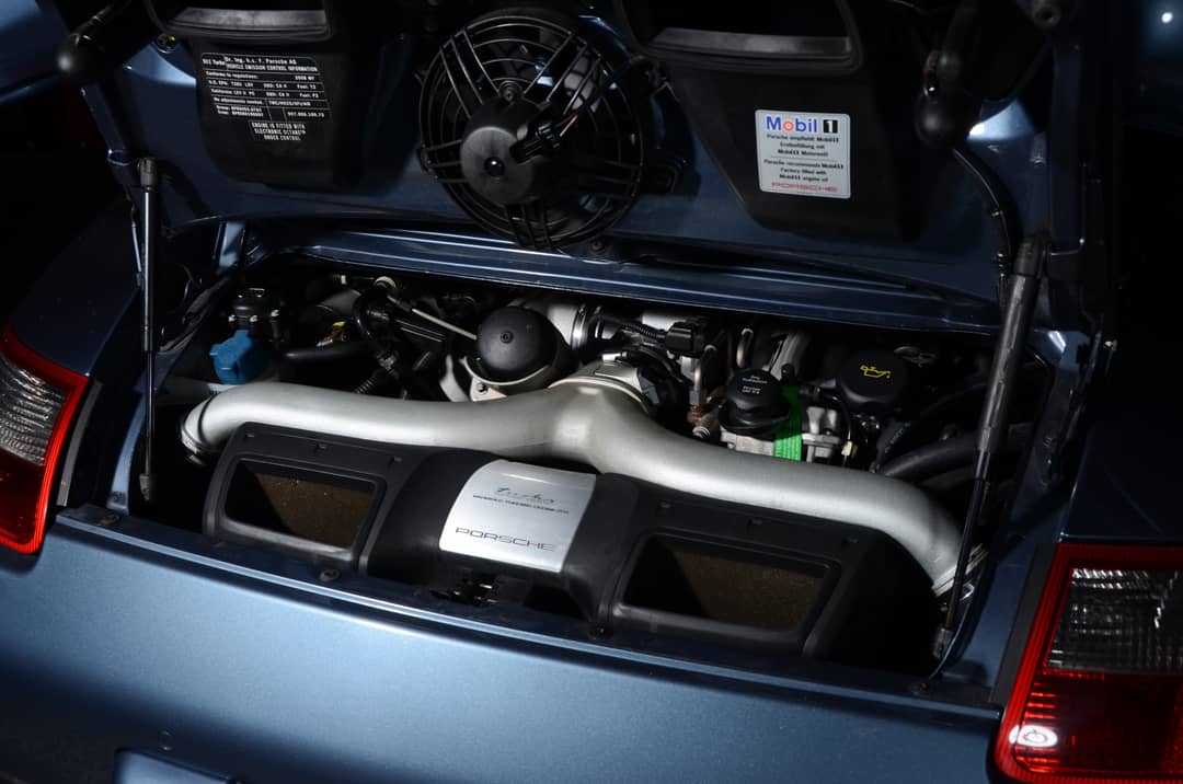 2008 Porsche 911 Turbo — photo 8