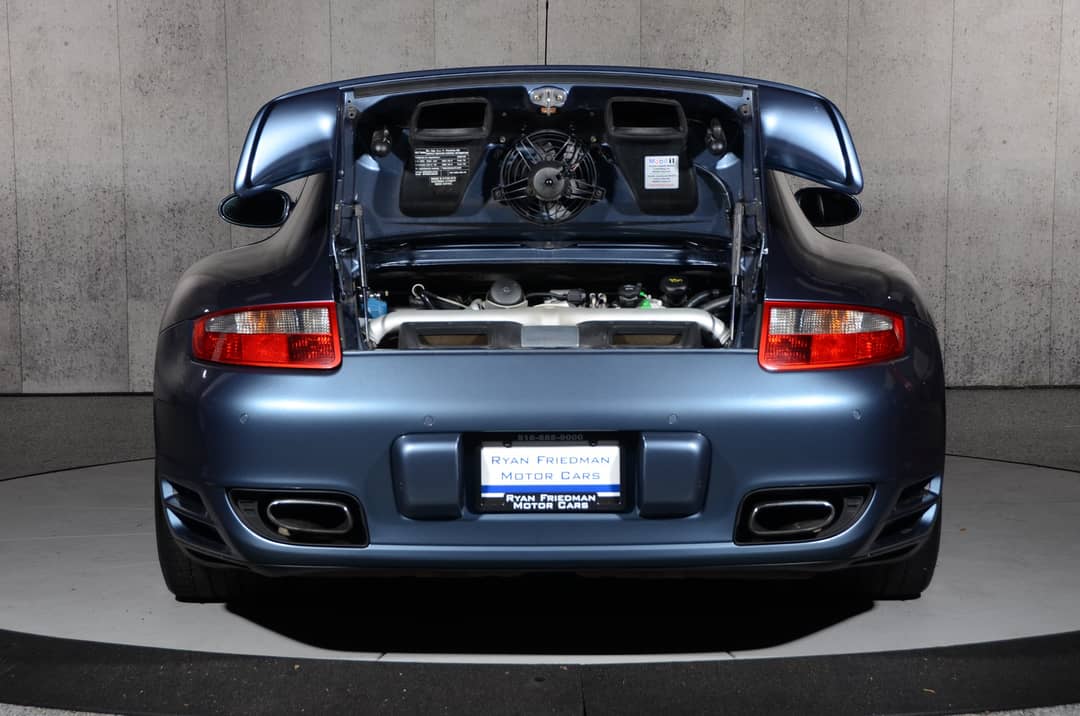 2008 Porsche 911 Turbo — photo 9