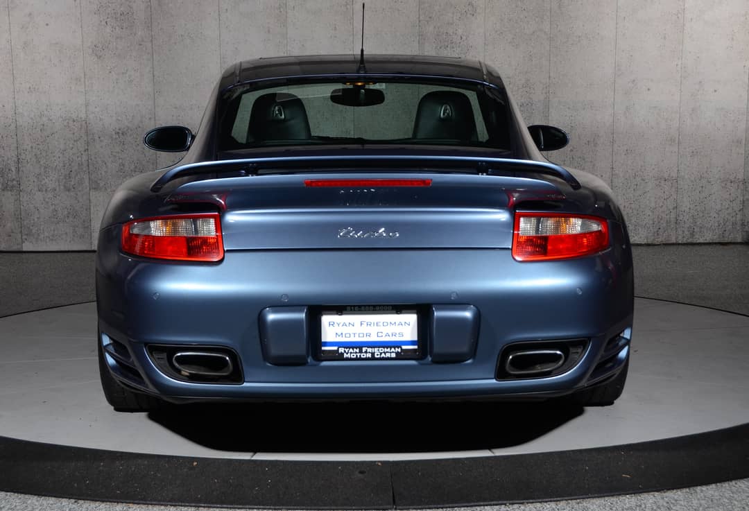 2008 Porsche 911 Turbo — photo 10