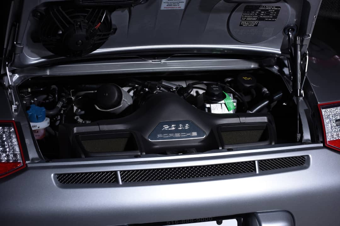 2010 Porsche 911 GT3 RS — photo 18