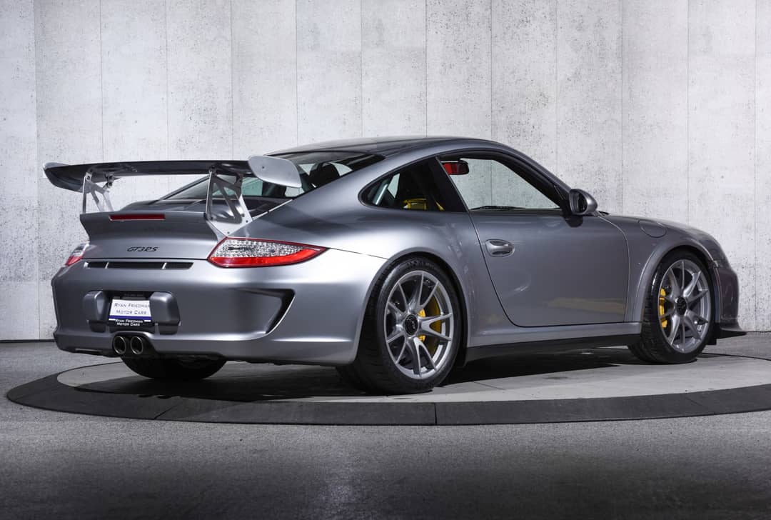 2010 Porsche 911 GT3 RS — photo 9