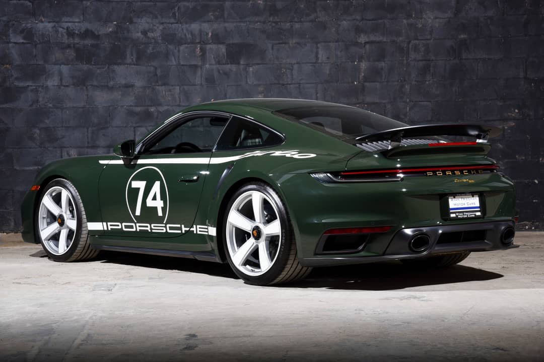 2025 Porsche 911 Turbo 50 Years — photo 11