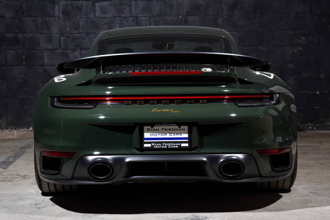 2025 Porsche 911 Turbo 50 Years — photo 13