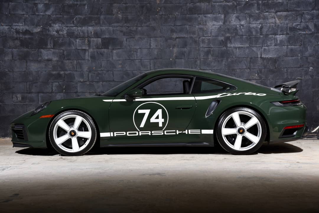 2025 Porsche 911 Turbo 50 Years — photo 15