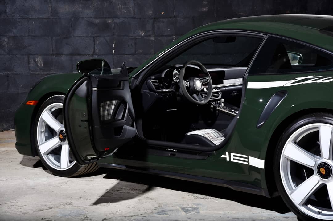 2025 Porsche 911 Turbo 50 Years — photo 16