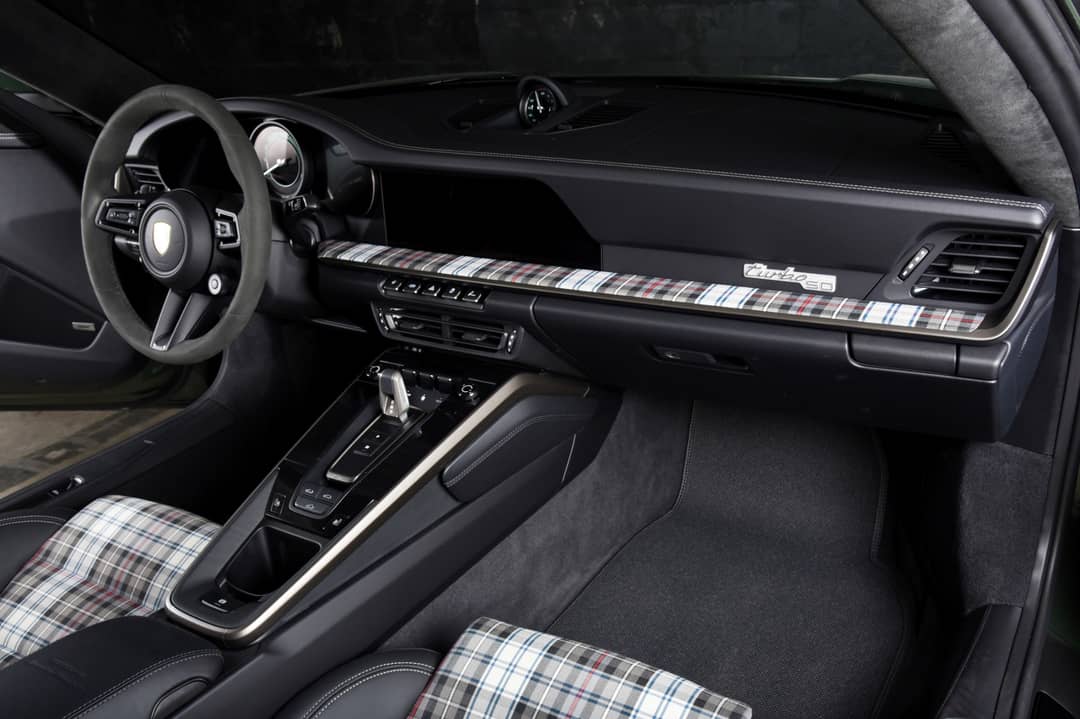 2025 Porsche 911 Turbo 50 Years — photo 17
