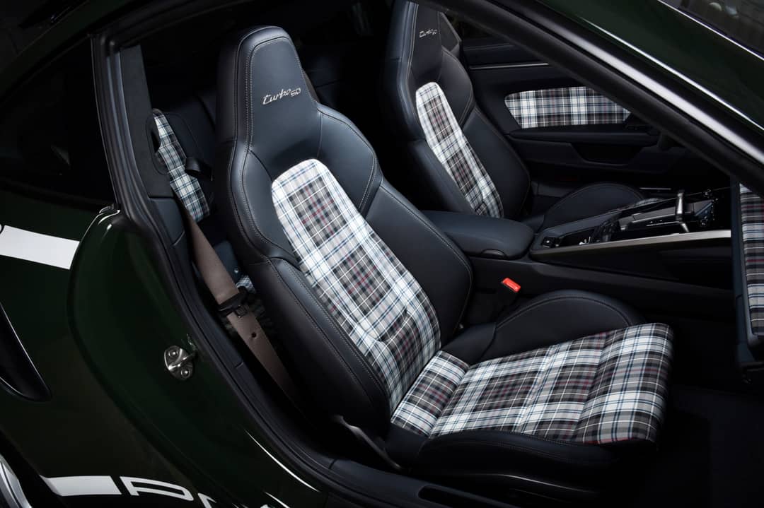 2025 Porsche 911 Turbo 50 Years — photo 18