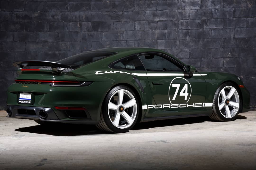 2025 Porsche 911 Turbo 50 Years — photo 3