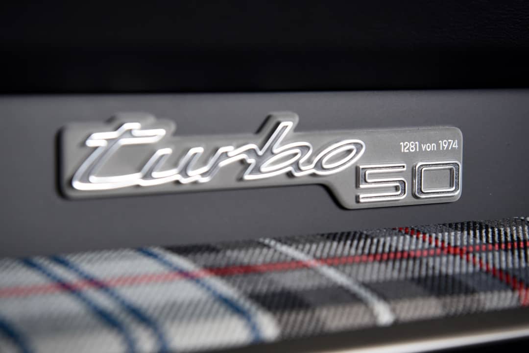 2025 Porsche 911 Turbo 50 Years — photo 21