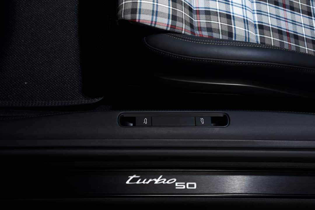 2025 Porsche 911 Turbo 50 Years — photo 27