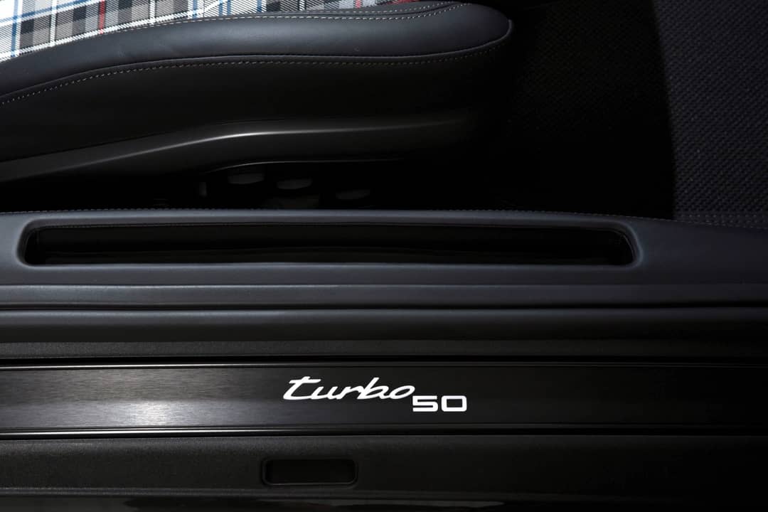 2025 Porsche 911 Turbo 50 Years — photo 28