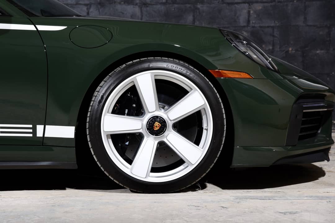 2025 Porsche 911 Turbo 50 Years — photo 43