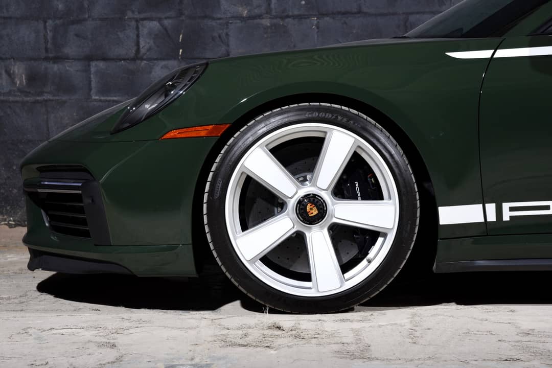 2025 Porsche 911 Turbo 50 Years — photo 44