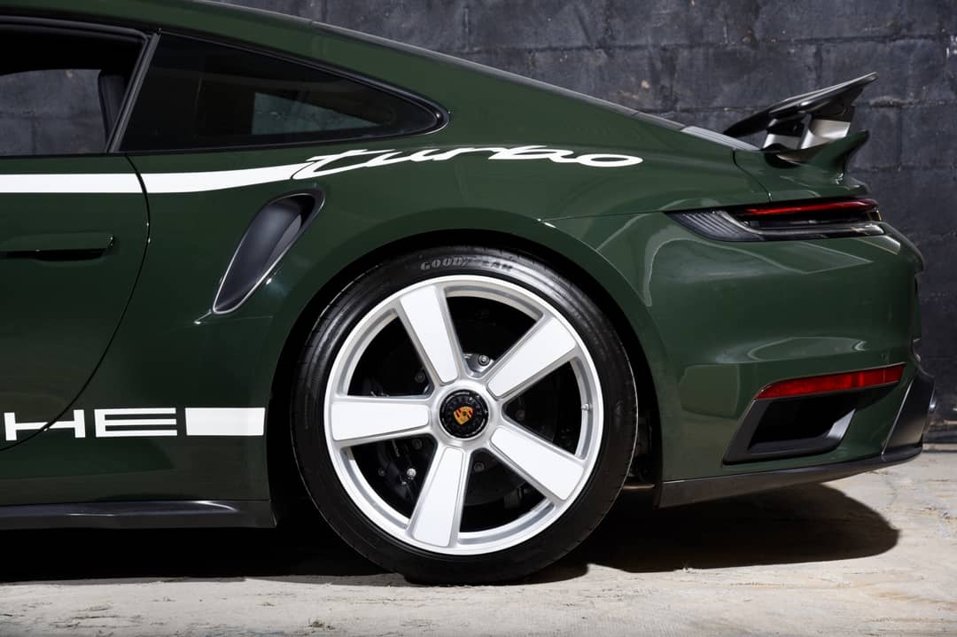 2025 Porsche 911 Turbo 50 Years — photo 45