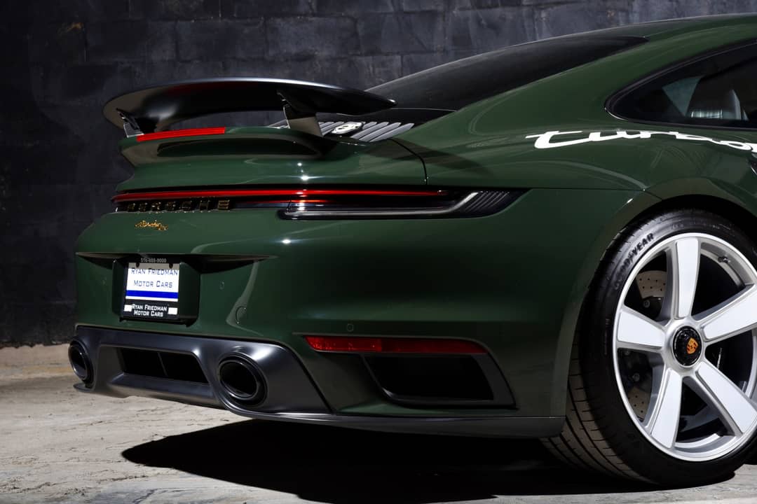 2025 Porsche 911 Turbo 50 Years — photo 47
