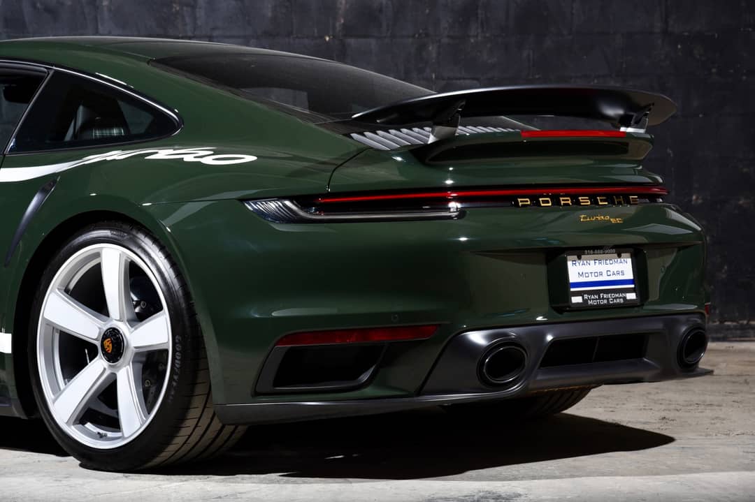 2025 Porsche 911 Turbo 50 Years — photo 48