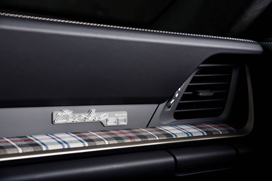 2025 Porsche 911 Turbo 50 Years — photo 7