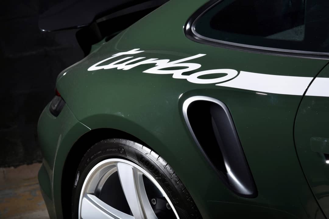 2025 Porsche 911 Turbo 50 Years — photo 8