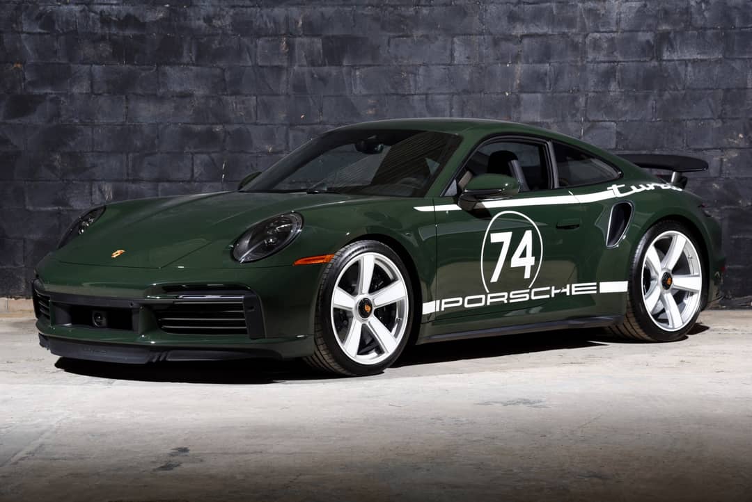 2025 Porsche 911 Turbo 50 Years — photo 10