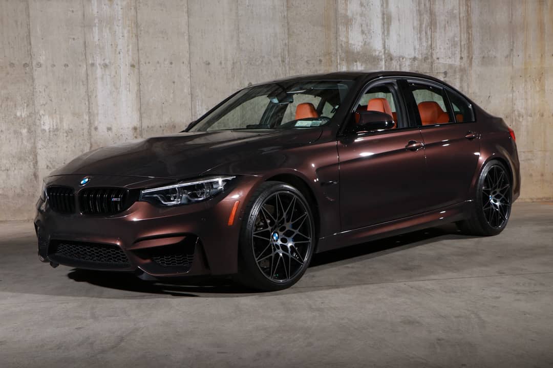 2018 BMW M3 — photo 2
