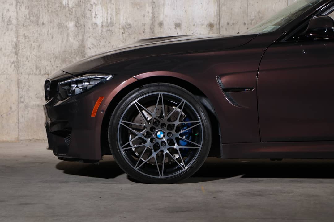 2018 BMW M3 — photo 12