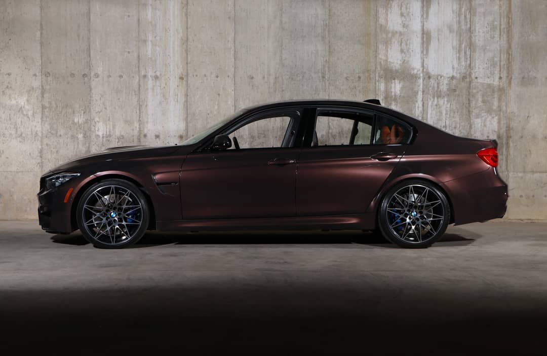 2018 BMW M3 — photo 14