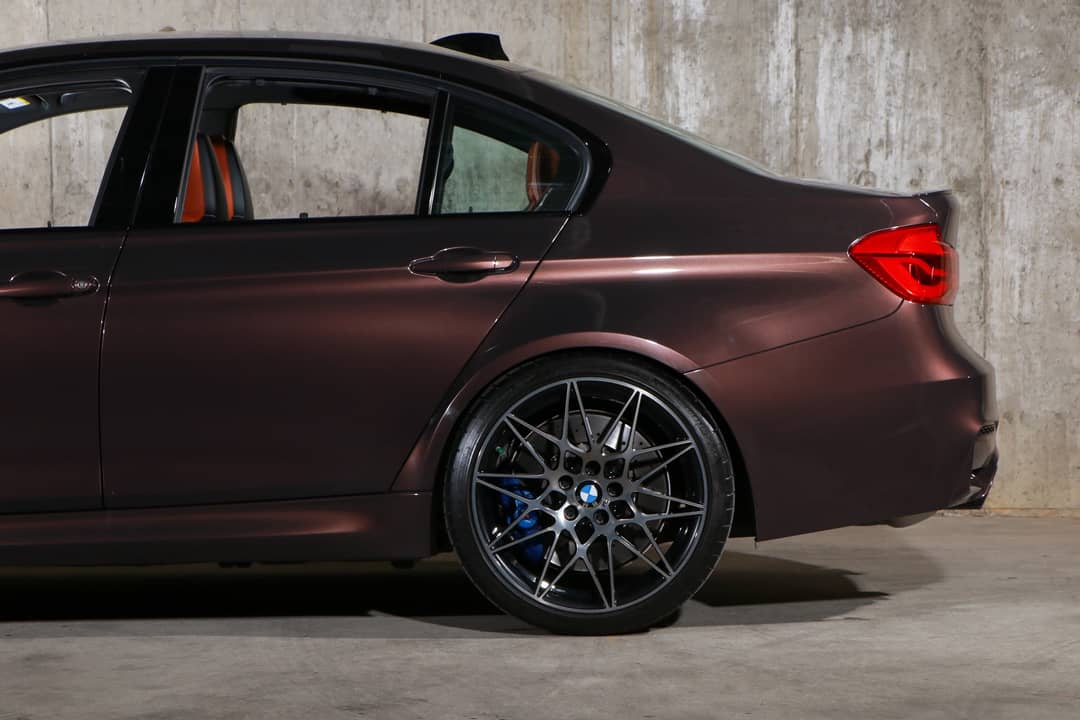 2018 BMW M3 — photo 15