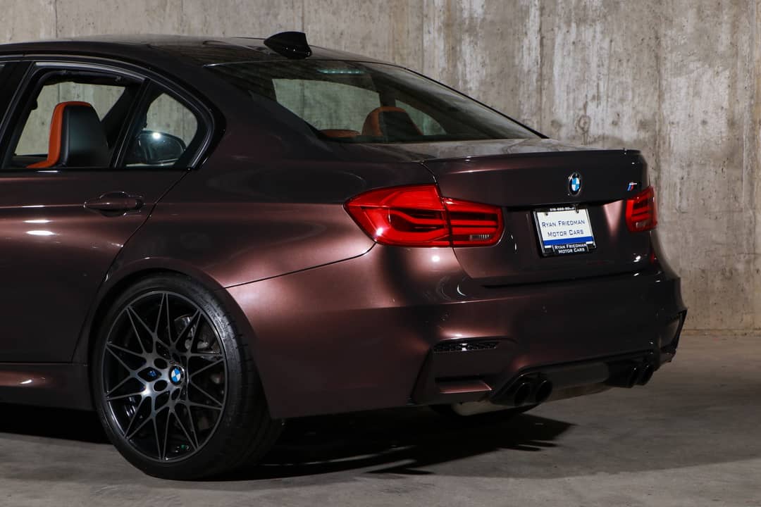2018 BMW M3 — photo 16
