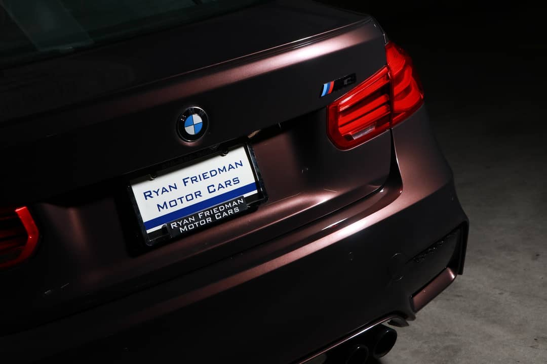 2018 BMW M3 — photo 18