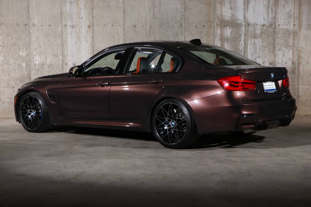 2018 BMW M3 — photo 3