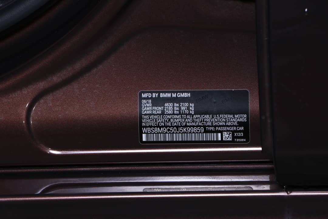 2018 BMW M3 — photo 28