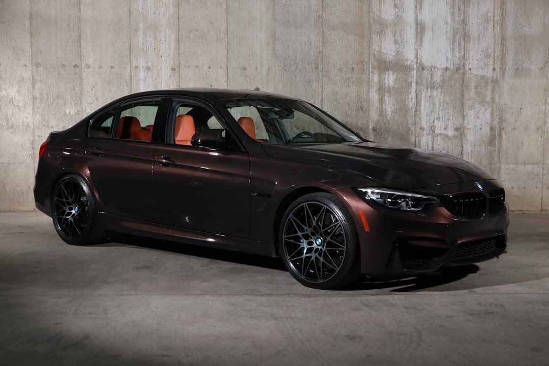 2018 BMW M3 — photo 4