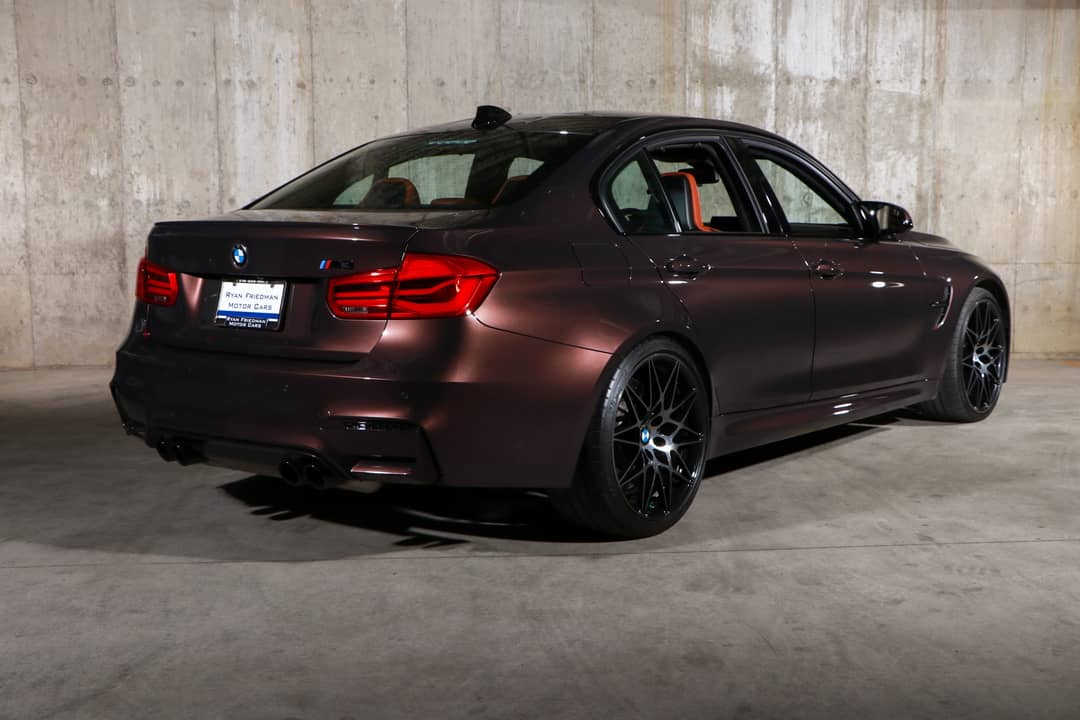 2018 BMW M3 — photo 5