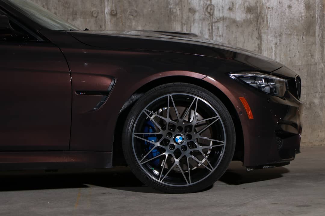 2018 BMW M3 — photo 9