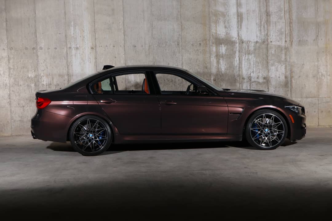 2018 BMW M3 — photo 10