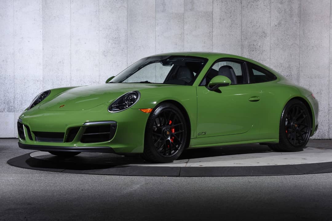 2019 Porsche 911 Carrera GTS — photo 11