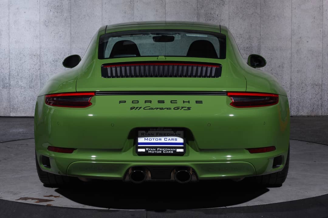 2019 Porsche 911 Carrera GTS — photo 13