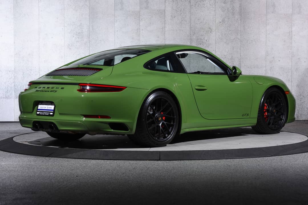 2019 Porsche 911 Carrera GTS — photo 3