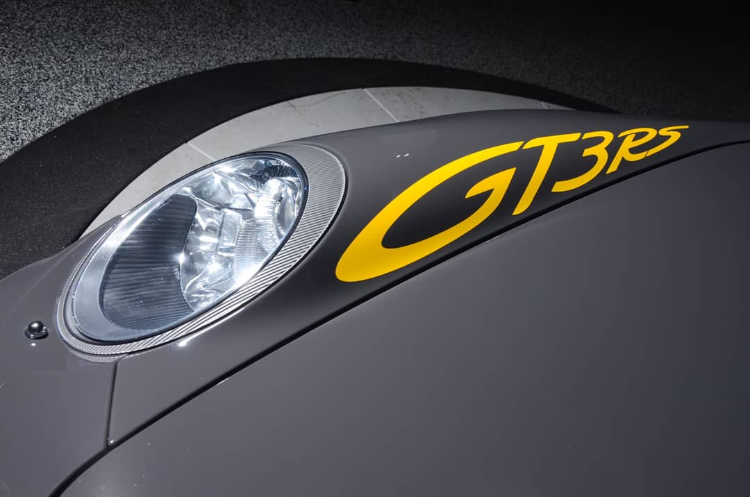 2011 Porsche 911 GT3 RS — photo 11