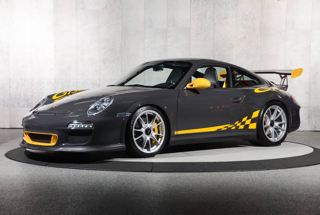 2011 Porsche 911 GT3 RS — photo 16