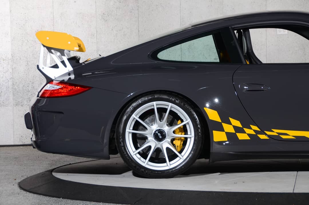 2011 Porsche 911 GT3 RS — photo 3